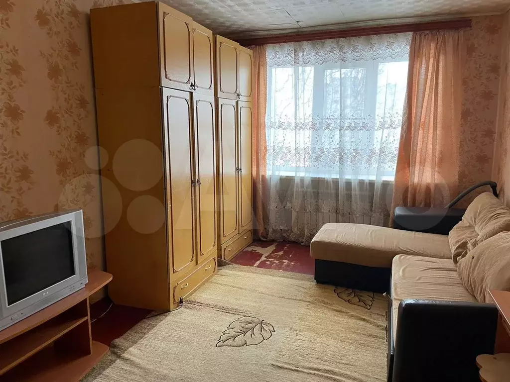 1-к. квартира, 30 м, 5/5 эт. - Фото 1