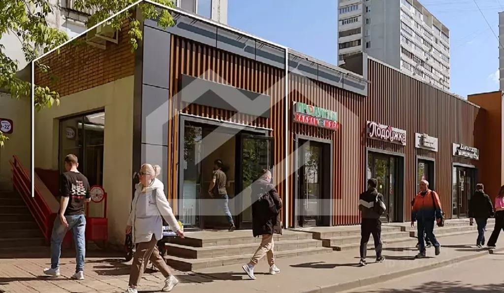 Торговая площадь в Москва Краснодарская ул., 57К3 (100 м) - Фото 1