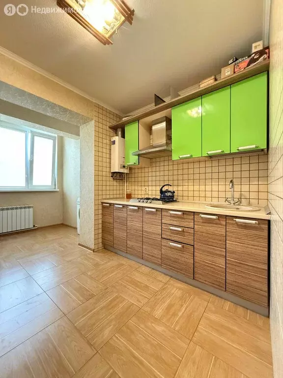 1-комнатная квартира: Нальчик, улица Горького, 28 (35 м) - Фото 1