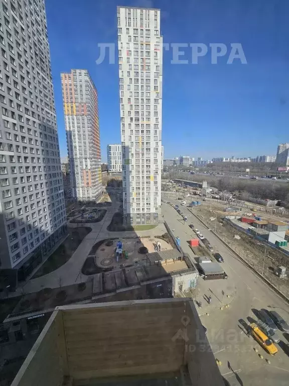 Студия Московская область, Красногорск ул. Липовой Рощи, 2к4 (26.0 м) - Фото 1