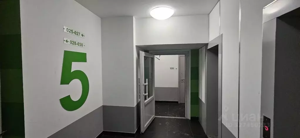 1-к кв. Ленинградская область, Всеволожский район, Заневское городское ... - Фото 2