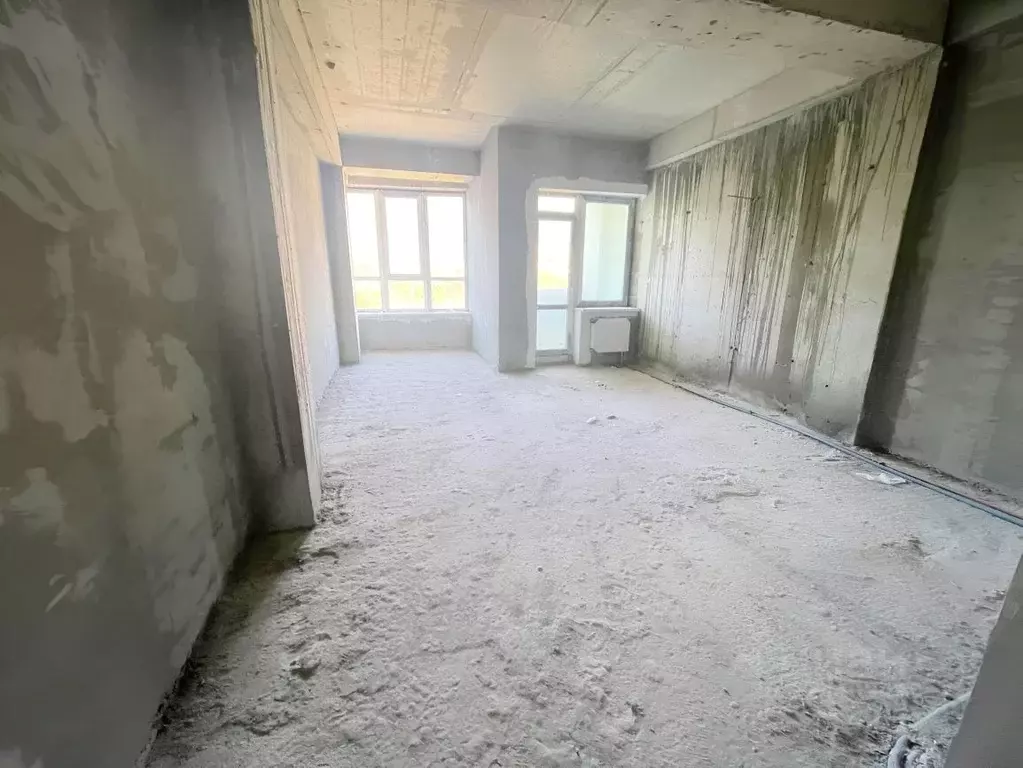 1-к кв. Крым, Ялта муниципальный округ, Массандра пгт ш. Южнобережное, ... - Фото 2