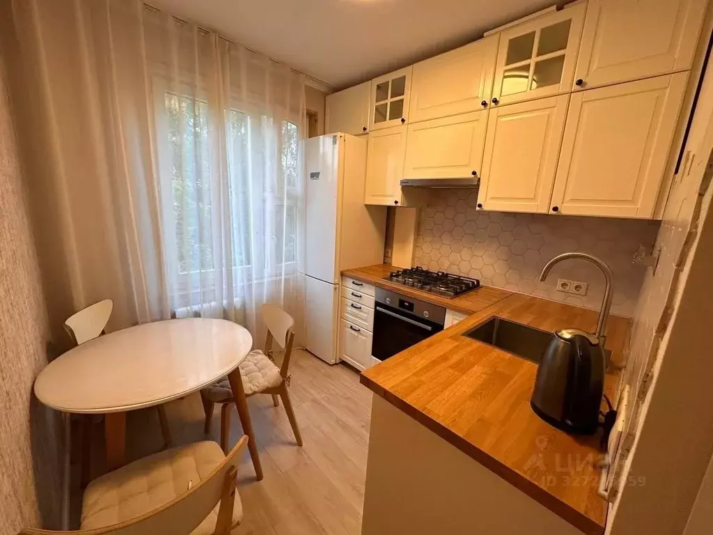 2-к кв. Москва ул. Маршала Тухачевского, 23К3 (45.0 м) - Фото 1