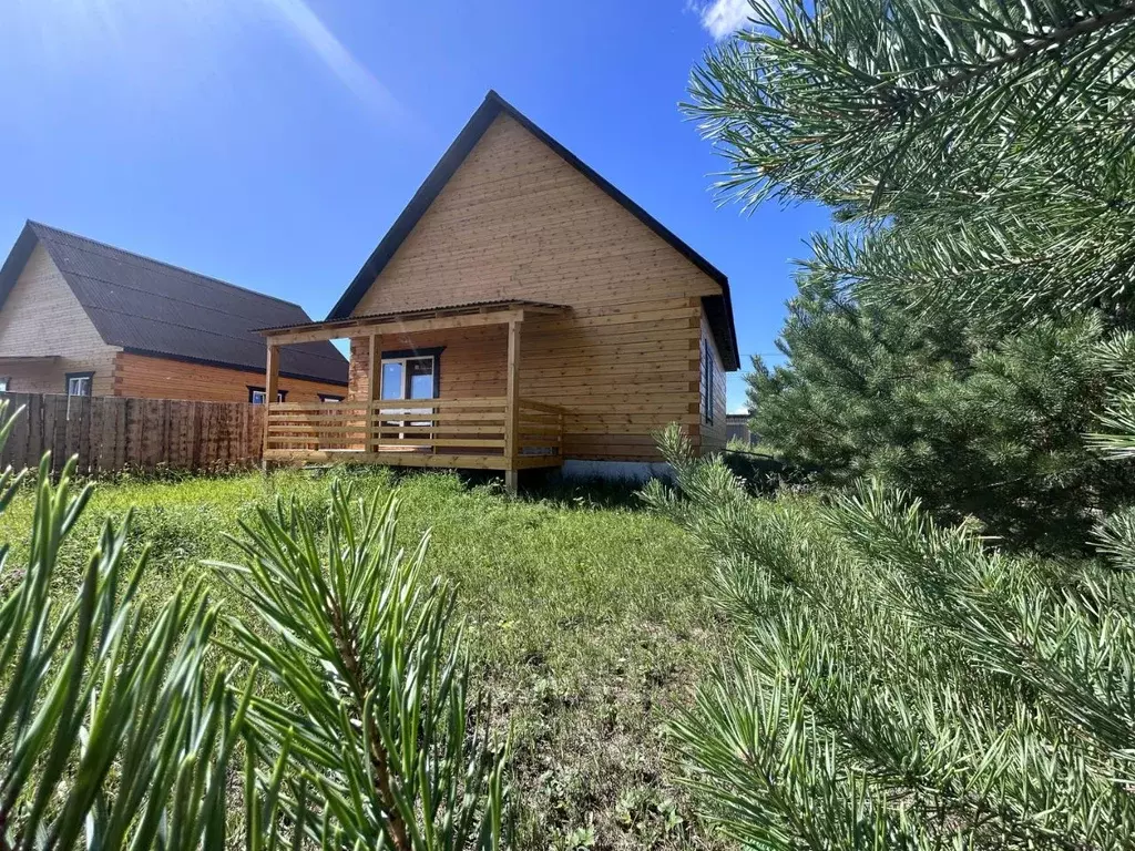 Дом в Иркутская область, Иркутский муниципальный округ, д. Ширяева ул. ... - Фото 1