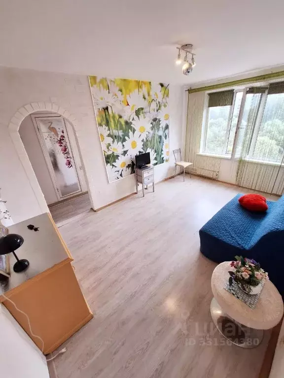 1-к кв. Москва ул. Айвазовского, 5К1 (30.0 м) - Фото 1