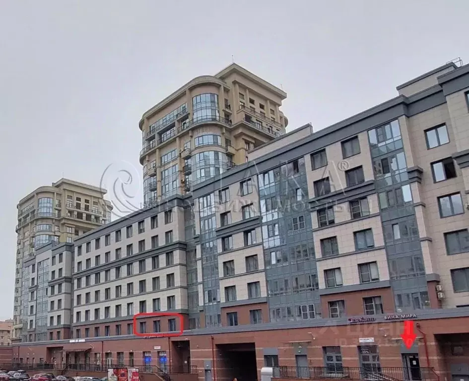 Офис в Санкт-Петербург Московский просп., 183-185 (78 м) - Фото 0