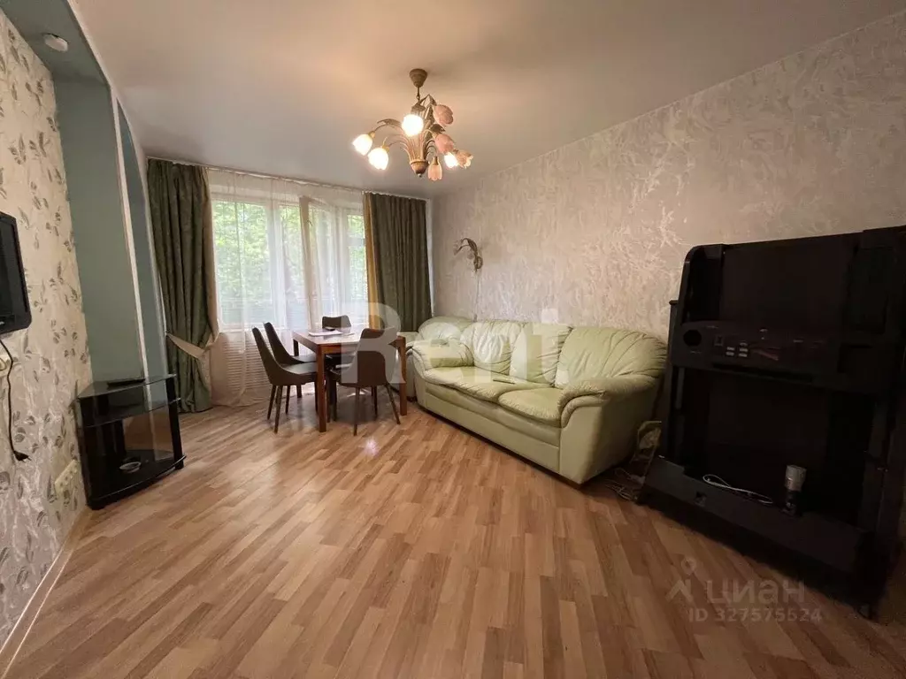 3-к кв. Москва Ломоносовский просп., 7К3 (59.0 м) - Фото 1