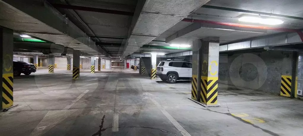 Машиноместо, 13 м - Фото 0