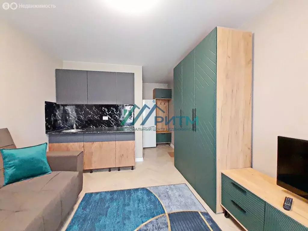 Квартира-студия: Пенза, Ульяновская улица, 19 (16.4 м) - Фото 0