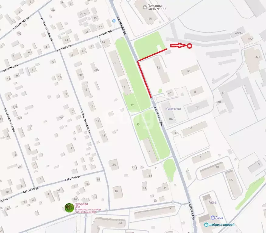 Гараж в Пермский край, д. Кондратово ул. Водопроводная, 4/2А (25 м) - Фото 2