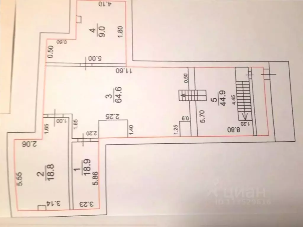 Помещение свободного назначения в Пензенская область, Пенза ул. ... - Фото 1