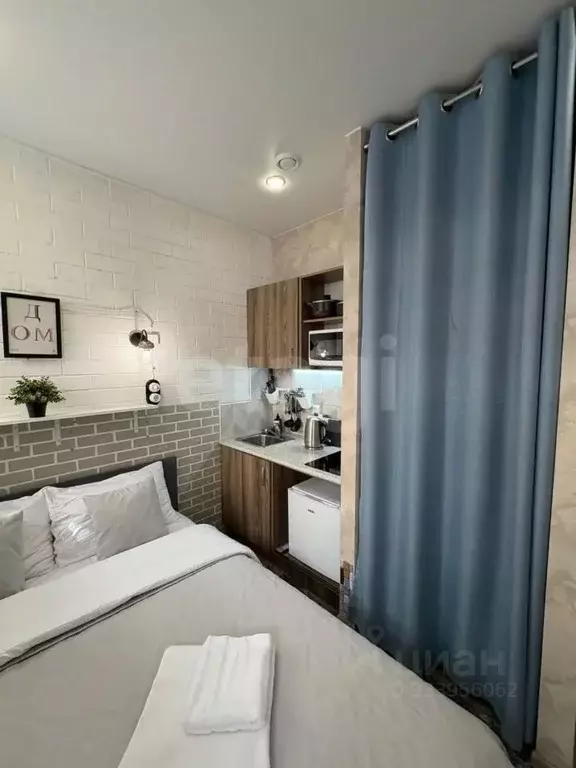 Студия Санкт-Петербург Кронверкская ул., 4 (16.0 м) - Фото 1