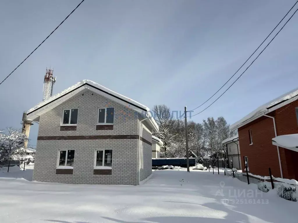 Дом в Нижегородская область, Нижний Новгород Селекционной Станции ... - Фото 2