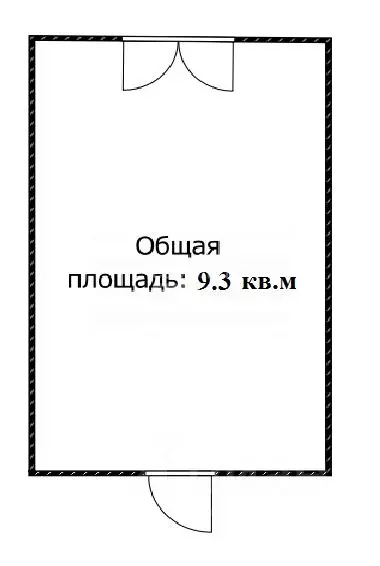 Комната Саратовская область, Саратов ул. Большая Горная, 341 (9.3 м) - Фото 1