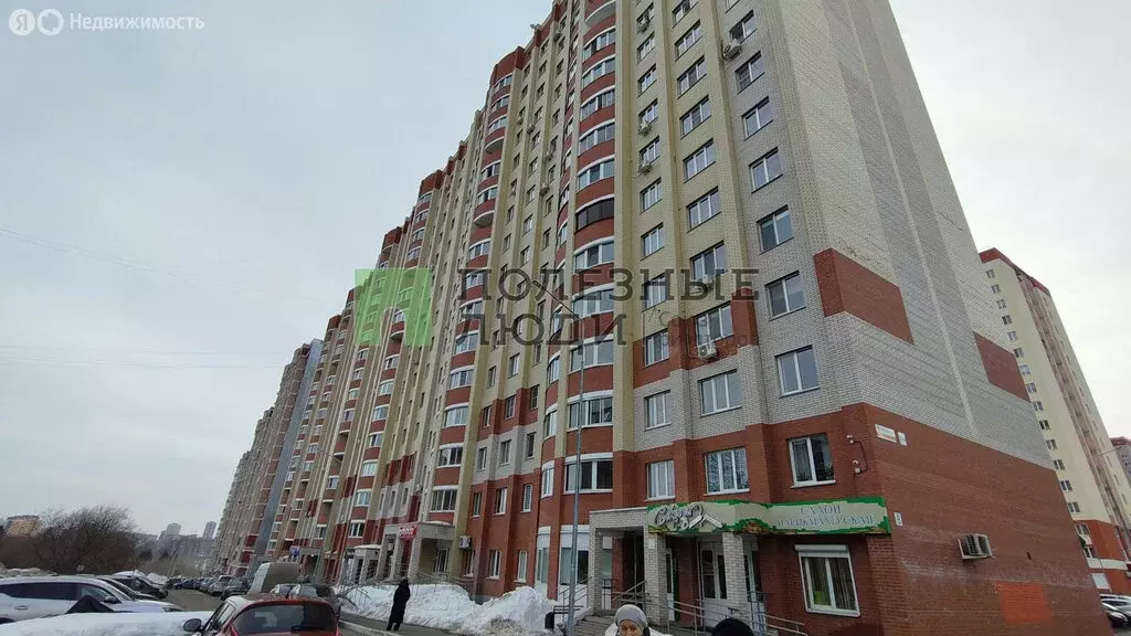 2-комнатная квартира: Ижевск, улица Михаила Петрова, 51А (57.3 м) - Фото 1