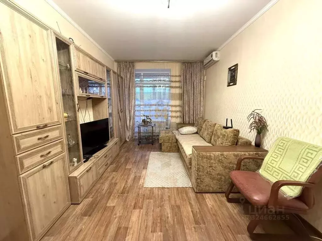 1-к кв. Белгородская область, Белгород ул. Гоголя, 15а (43.4 м) - Фото 1