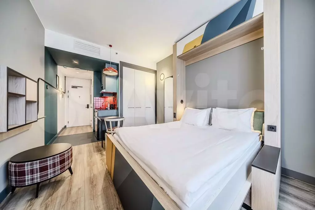 Апартаменты-студия, 23 м, 10/22 эт. - Фото 1