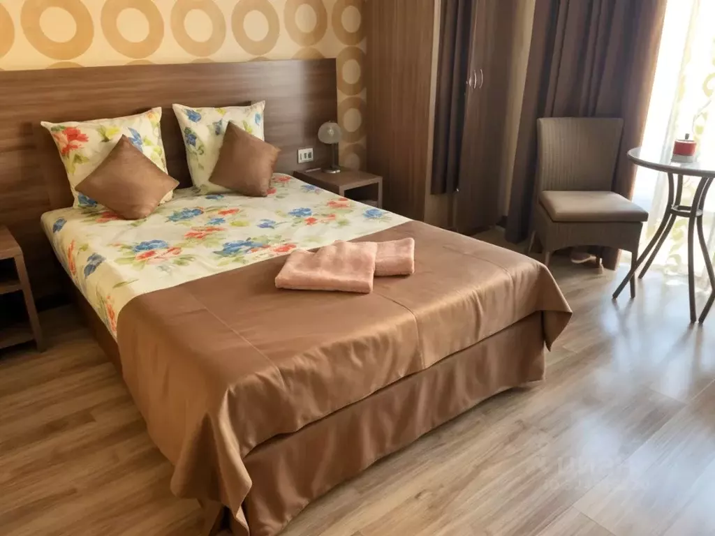 Комната Краснодарский край, Геленджик ул. Толстого, 15 (18.0 м) - Фото 1