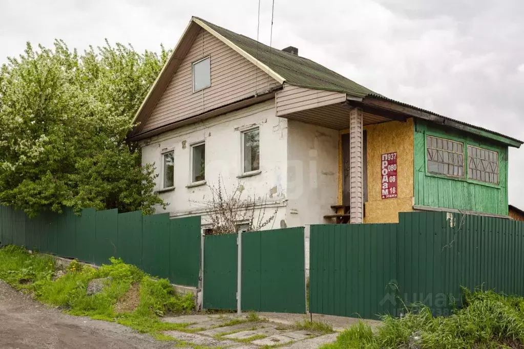 Дом в Кемеровская область, Новокузнецк Хабаровская ул. (78 м) - Фото 1