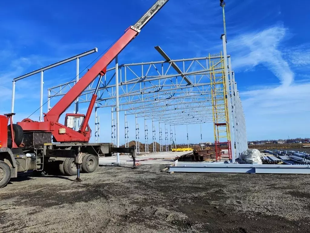 Склад в Ленинградская область, Ломоносовский район, Аннинское ... - Фото 2
