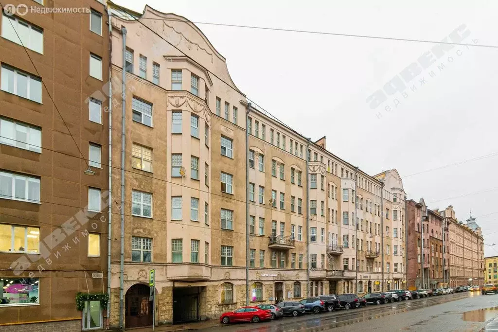 6-комнатная квартира: Санкт-Петербург, Большой проспект Петроградской ... - Фото 2