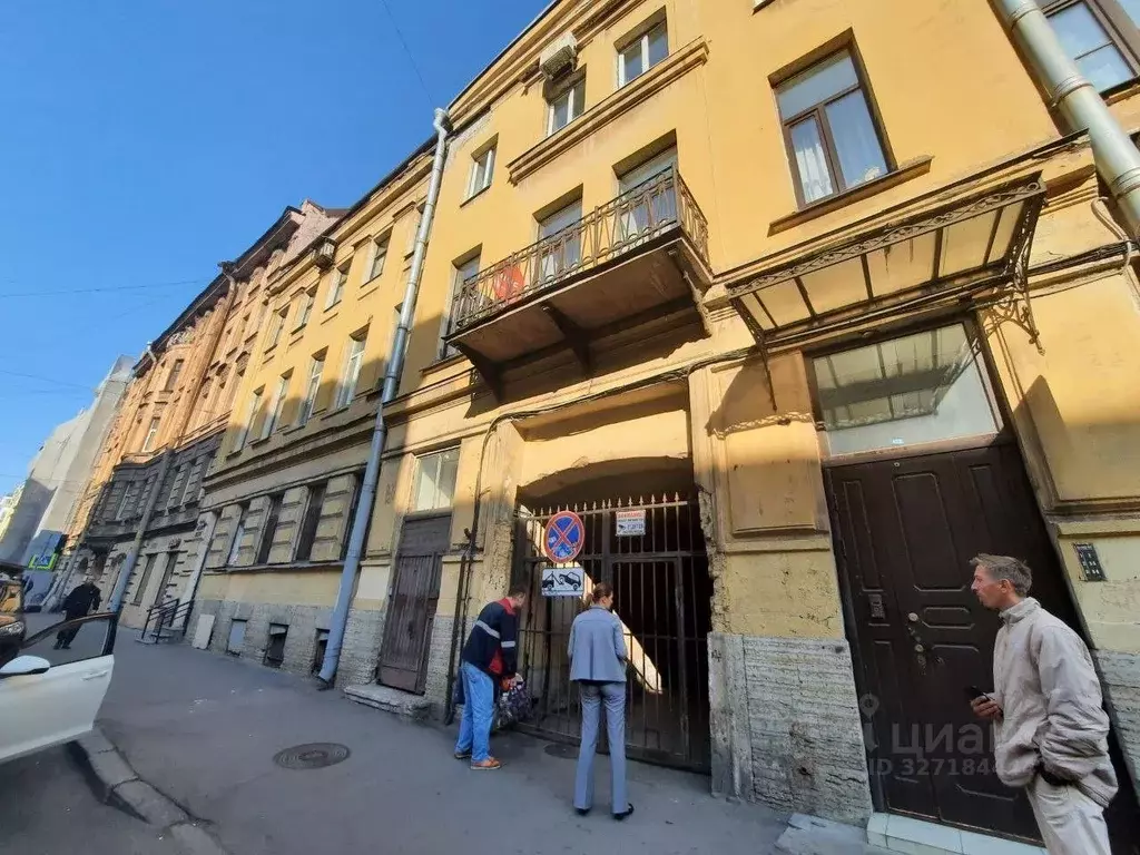 Офис в Санкт-Петербург Гончарная ул., 16 (223 м) - Фото 1