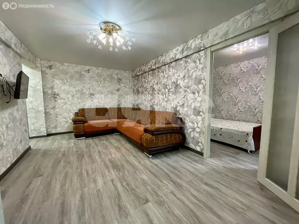 2-комнатная квартира: Узловая, улица Гагарина, 41 (44.6 м) - Фото 1