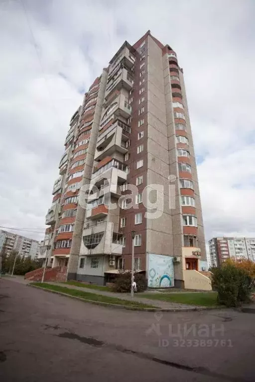 2-к кв. Красноярский край, Красноярск ул. Весны, 18 (70.3 м) - Фото 0