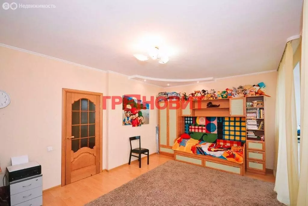 3-комнатная квартира: Новосибирск, Красный проспект, 99 (120.8 м) - Фото 1