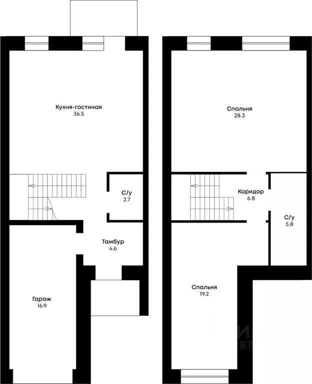 Таунхаус в Оренбургская область, Оренбург ул. Нижняя, 6 (125 м) - Фото 1