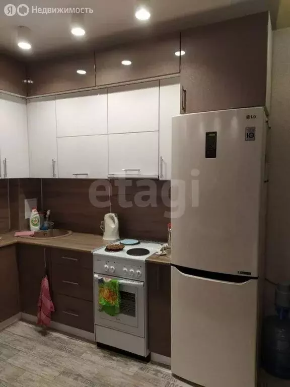 Квартира-студия: деревня Кисловка, микрорайон Северный, улица Анны ... - Фото 2