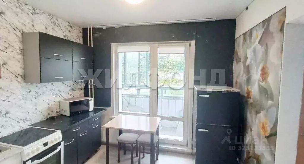 1-к кв. Новосибирская область, Новосибирск ул. Адриена Лежена, 38 ... - Фото 1