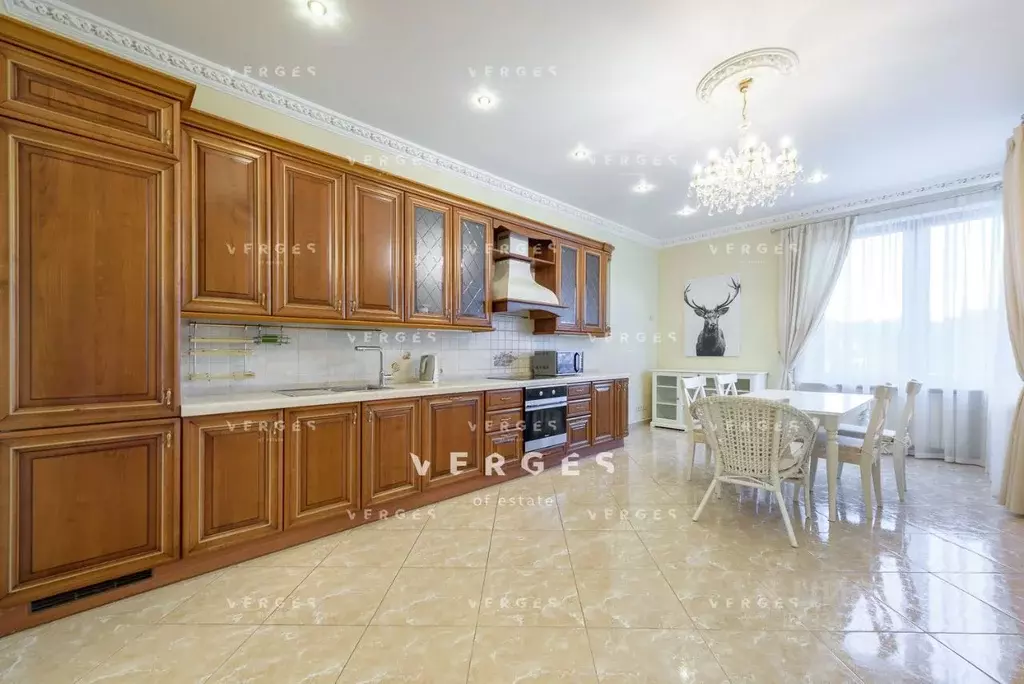 5-к кв. Москва Мосфильмовская ул., 70к6 (192.0 м) - Фото 2