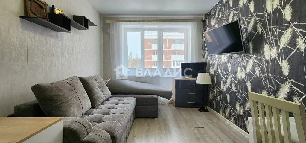 1-к кв. Бурятия, Улан-Удэ 115-й мкр, 6 (34.4 м) - Фото 2