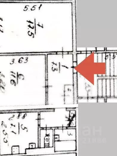 2-к кв. Ямало-Ненецкий АО, Ноябрьск ул. Ленина, 68 (48.5 м) - Фото 2