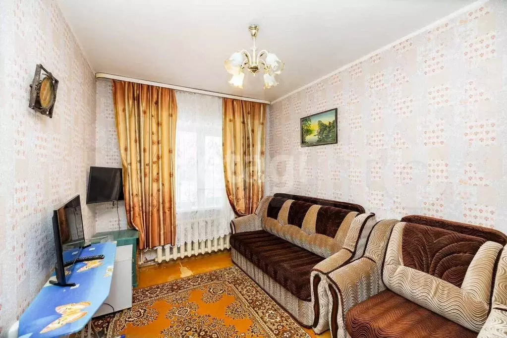 1-к. квартира, 33 м, 1/5 эт. - Фото 1