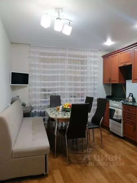 1-к кв. Чувашия, Новочебоксарск ул. Строителей, 16 (48.5 м) - Фото 1