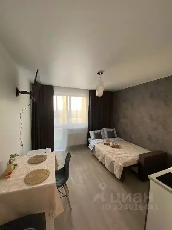 Студия Свердловская область, Екатеринбург ул. Отрадная, 1/2 (23.0 м) - Фото 1