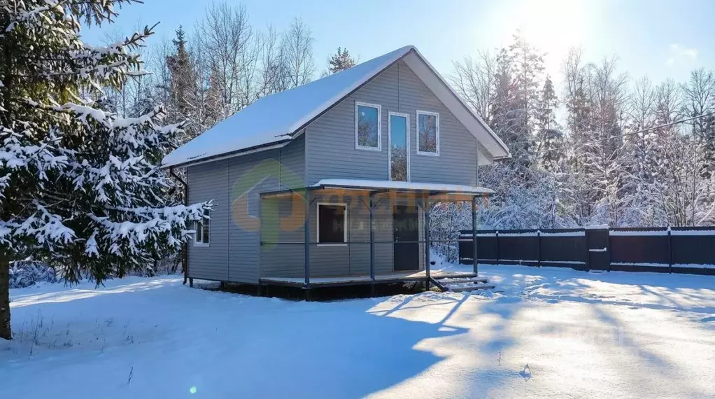 Дом в Ленинградская область, Кировский район, Синявинское городское ... - Фото 1