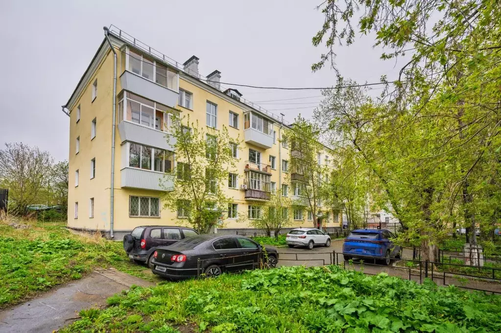 1-к кв. Свердловская область, Екатеринбург ул. Хомякова, 18 (32.0 м) - Фото 1