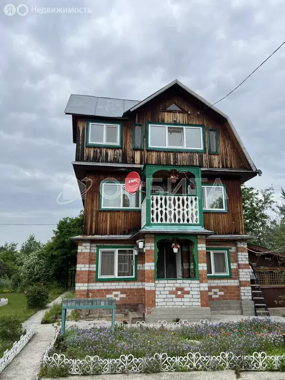 Дом в Тюмень, СНТ Медик, Солнечная улица, 106 (160 м) - Фото 1