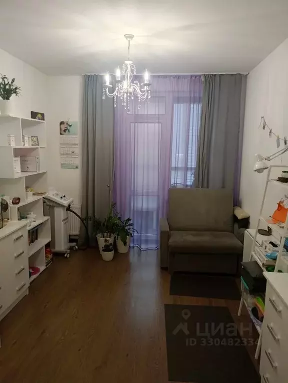 Студия Санкт-Петербург ул. Летчика Лихолетова, 14к2 (24.9 м) - Фото 2