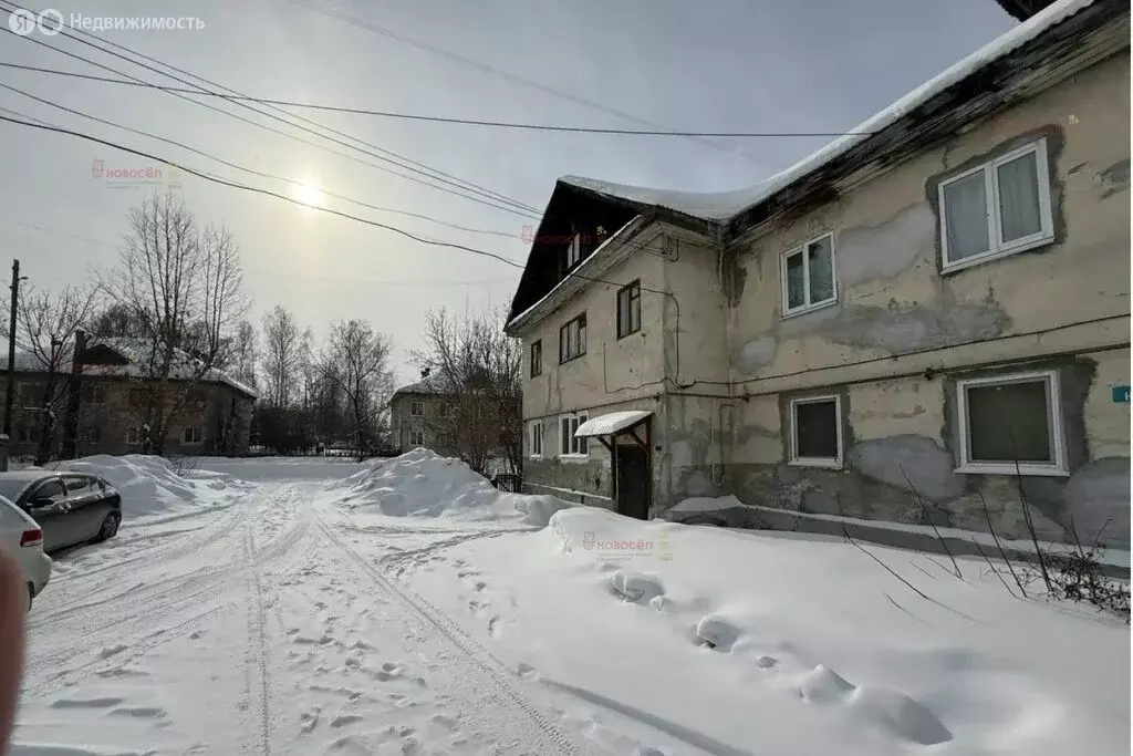 2-комнатная квартира: Асбест, улица Некрасова, 54 (39 м) - Фото 2