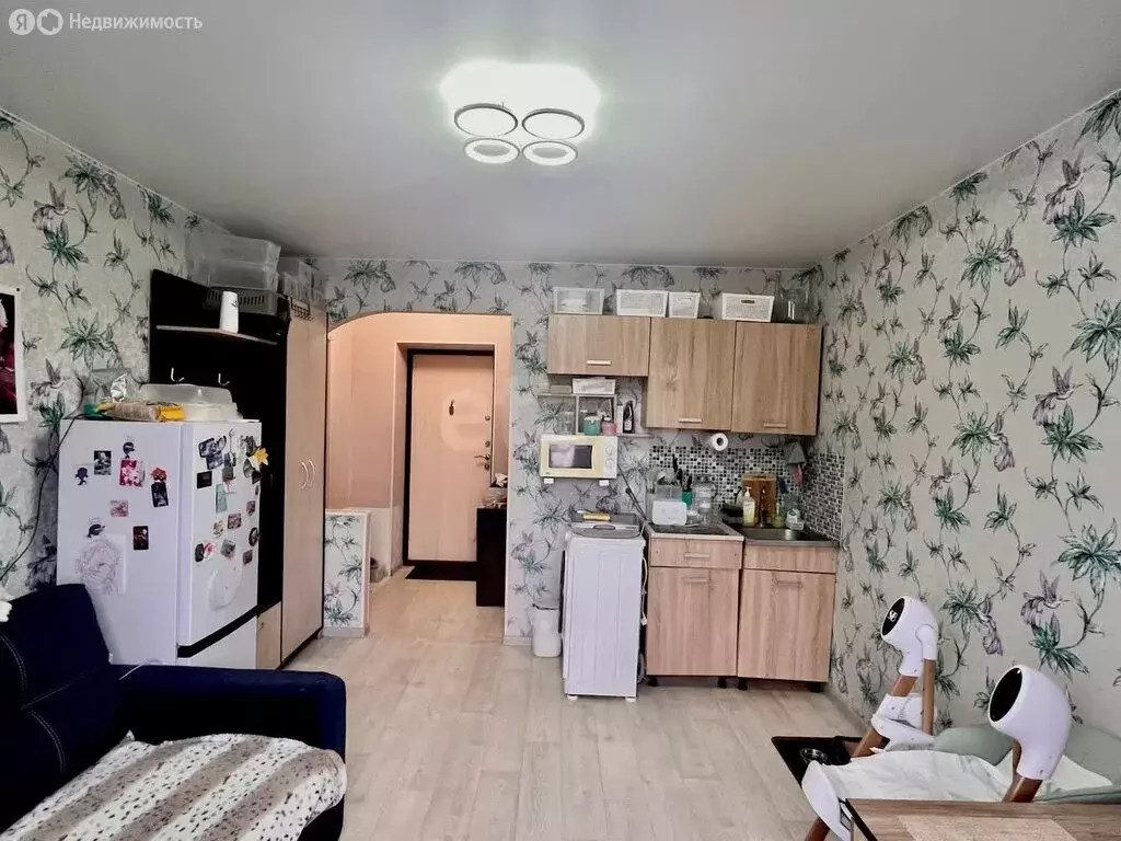 2-комнатная квартира: Юрга, улица Машиностроителей, 45 (35 м) - Фото 0