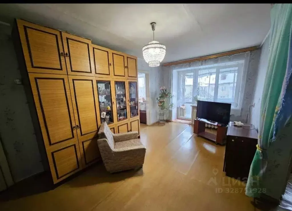 2-к кв. Тюменская область, Тюмень Рижская ул., 78 (44.1 м) - Фото 1