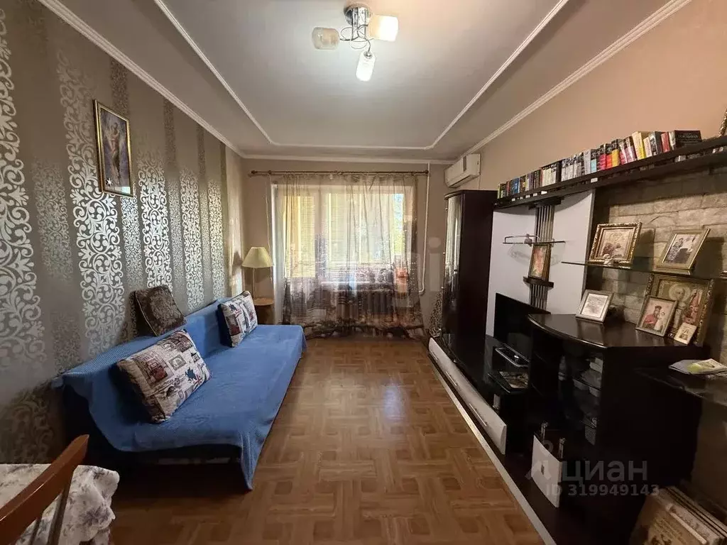 1-к кв. Крым, Симферополь ул. Дружбы (38.0 м) - Фото 0