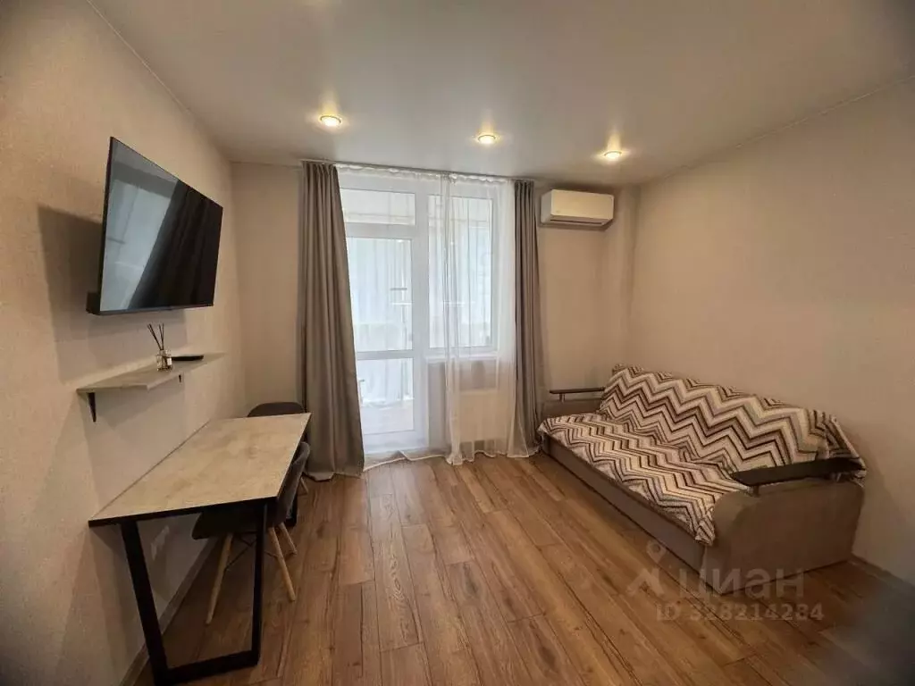 Студия Приморский край, Владивосток ул. Полковника Фесюна, 20 (21.3 м) - Фото 1