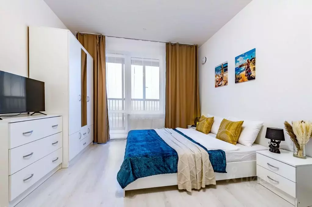 1-к кв. Санкт-Петербург ул. Верхне-Каменская, 11к1 (25.0 м) - Фото 0