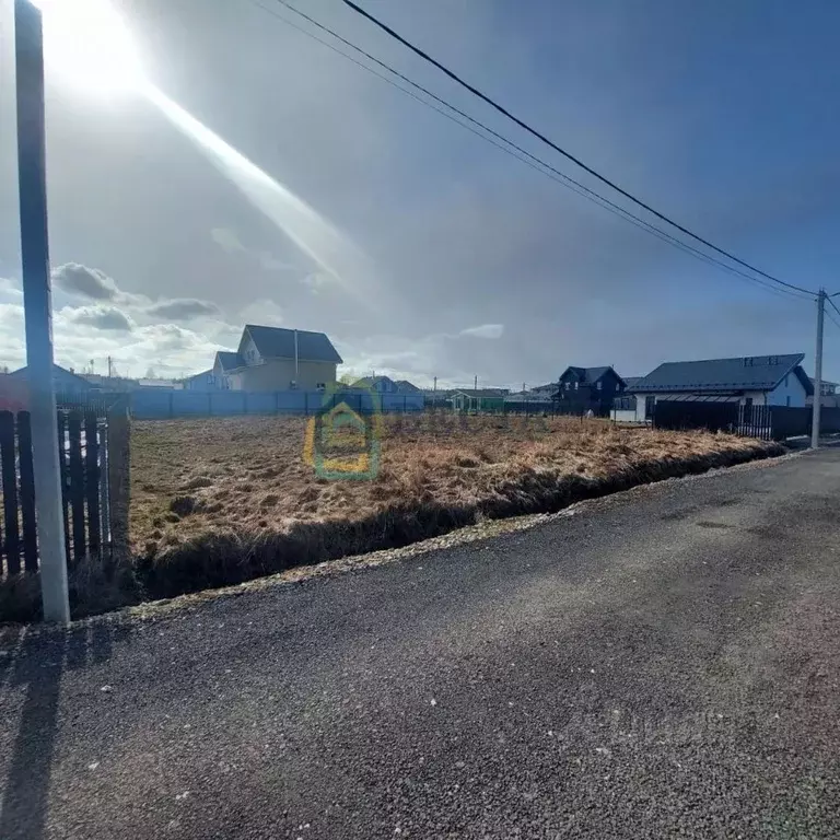 Участок в Ленинградская область, Ломоносовский район, Пениковское ... - Фото 1