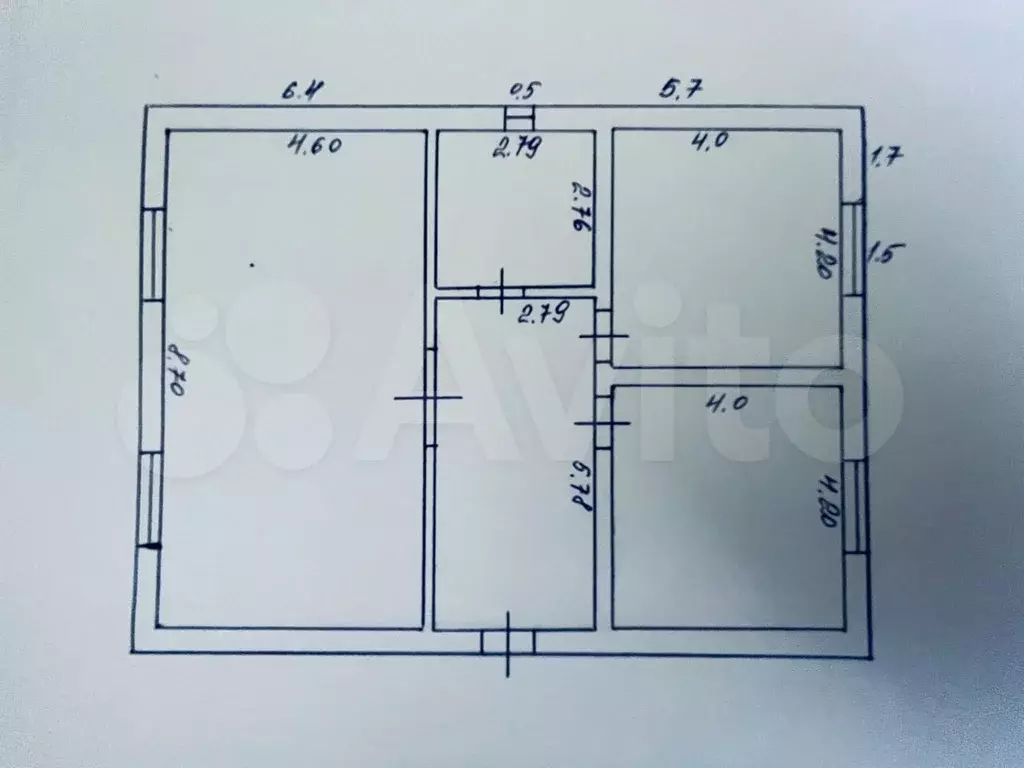 Дом 103,6 м на участке 9,4 сот. - Фото 0